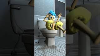 NORMAL vs PSYCHOPATH Toilet  3 - INSIDE OUT 2 | Mega Isco ANIMATION