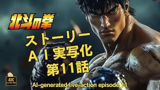 [AI-generated live-action version] Fist of the North Star Story Episode 11