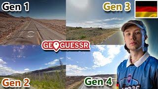 Kamera-Generationen einfach erklärt - Geoguessr Tutorial Deutsch (Camera Generations)