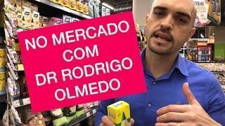 NO MERCADO COM O DR RODRIGO OLMEDO