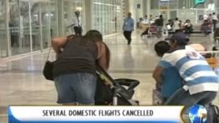 NewsLife: Several domestic flights cancelled || January 13, 2014