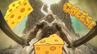 How to cheese Radahn, Consort of Miquella| MOST CHEESE | Elden Ring Shadow of the Erdtree Final boss