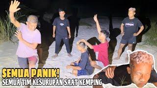 Semua Panik! Semua Tim Kesurupan Saat Kemping!! Part 4