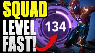 EVERY TRICK! Squad RANK level FAST Guide MARVEL Future Revolution