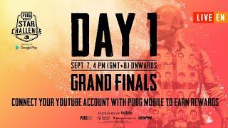 [EN] PMSC 2019 Grand Finals Day 1 | PUBG MOBILE Star Challenge 2019