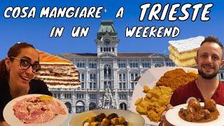 COSA MANGIARE A TRIESTE IN UN WEEKEND : SOLO CIBO TIPICO