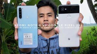 Redmi Note 8 Gcam vs Google Pixel 2XL | Camera Comparison