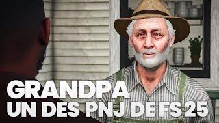 FARMING SIMULATOR 25 NEWS : GrandPa, le PNJ qui vous donnera des conseils et des missions