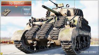 PANZER'S NIGHTMARE  M4A2 Sherman and non premium p61 black widow - COMBO TIME !!!!!