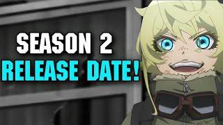 TANYA THE EVIL SEASON 2 RELEASE DATE AND TRAILER - [Prediction] #search