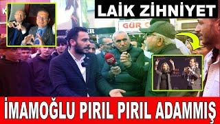 SEN OBJEKTİF DEĞİLSİN?  İMAMOĞLU PIRIL PIRIL ADAMMIŞ!