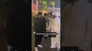 Surprising Arabs by speaking Arabic Pt.2