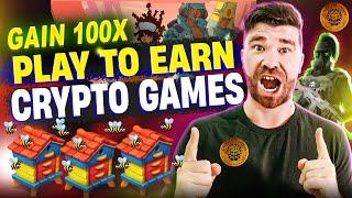 Play to Earn Crypto Games: Make Money While Having Fun!