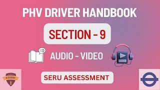 Section 9 - SERU Assessment - Free training- TFL- PHV driver #tfl, #phv, #seru, #london, #phvdriver,