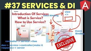Stop Struggling with Angular Learn Services & DI | What is Dependency Injection and Why You Need It?