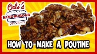 How To Make A Poutine - Youtube Video