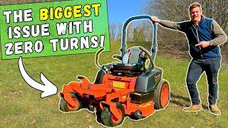 Zero Turn Mower Problems SOLVED!