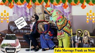 Fake Marriage Prank on Mother || BY AJ-AHSAN ||