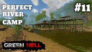 Green Hell Perfect River Camp Ep11 #GreenHell #Multiplayer