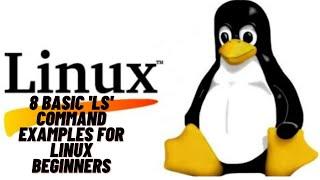 8 Basic 'ls' Command Examples for Linux Beginners