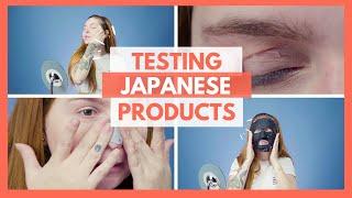 Testing Japanese Products! | VIX GLAM