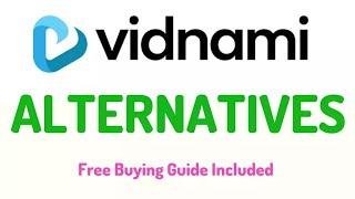 Best Paid, Free Vidnami Alternatives Video Maker