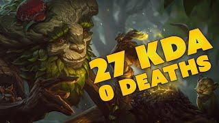 PERFECT Game | Ranked Masters Ivern Jungle