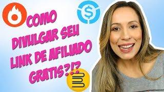  COMO DIVULGAR seu Link de AFILIADO GRÁTIS e gerar CONTEÚDO INFINITO | Luana Franco