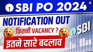 SBI PO 2024 Official Notification Out | SBI PO Notification 2024 | SBI PO Pattern Changed