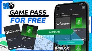 How to Get Xbox Game Pass  for Free Xbox or PC 2023 | Microsoft Rewards