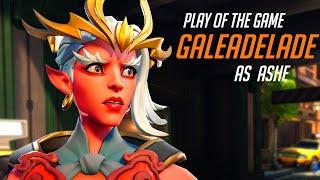 THIS ASHE IS INSANE - GALE! POTG! [ OVERWATCH 2 TOP 500 SEASON 3 ]