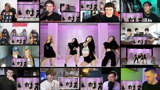 BLACKPINK - ‘Shut Down’ DANCE PERFORMANCE VIDEO | REACTION MASHUP