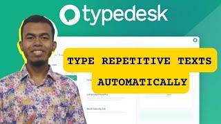 Typedesk Demonstration & Review | Typedesk Lifetime Deal