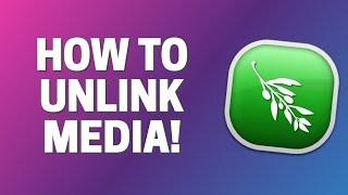 How To Unlink VIdeo from Audio in Olive Video Editor