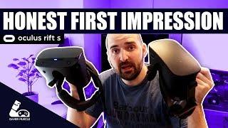 Oculus Rift S - Honest First Impressions Review