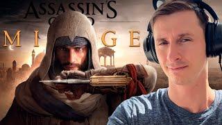 Assassin's Creed Mirage Прохождения Mr. Cat! Возвращение к истокам.