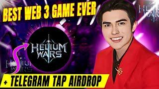 HELIUM WARS - BEST WEB 3 GAME EVER MADE