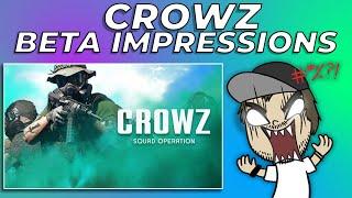 NOT WHAT I EXPECTED | Crowz First Impressions