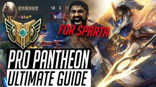 The BEST WAY to play PANTHEON in WILD RIFT - ULTIMATE PANTHEON GUIDE