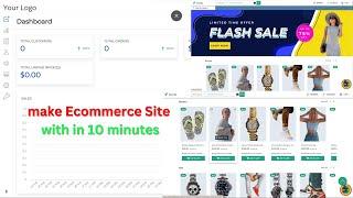 Laravel E-commerce Project free download