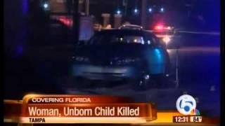 Mother, unborn baby die after being hit by car in Tampa