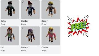 Get every Xbox FREE item in Roblox!