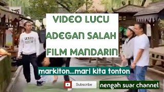 Video lucu : behind scene di film mandarin...