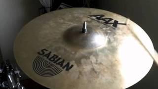 Sabian 15" AAXplosion Crash