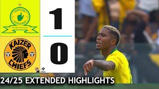 HIGHLIGHTS | Mamelodi Sundowns vs Kaizer Chiefs | Betway Premiership