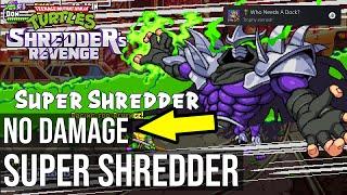 Super Shredder NO DAMAGE (Who Needs A Dock Trophy) - Teenage Mutant Ninja Turtles Shredder's Revenge