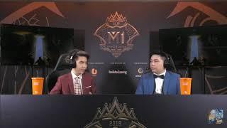 Team Gosu VS Axis Esports Game 2 MLBB World Championship M1 2019