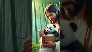 Jesus and the Lost Panda: A Tale of Faith, Fate, and Furry Friends