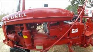 1951 Farmall Super C part II of III comparison video