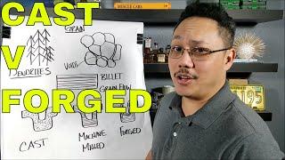 CAST VS FORGED PARTS WHY CAST IS BAD AND WHY FORGED IS BETTER